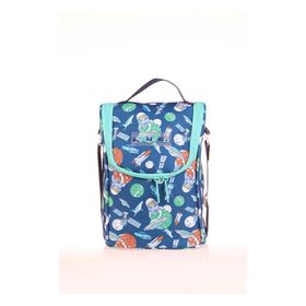 Kaukko L7164 Square Tiger Kids Beslenme Çantası