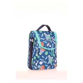 Kaukko L7164 Square Tiger Kids Beslenme Çantası