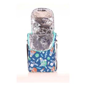 Kaukko L7164 Square Tiger Kids Beslenme Çantası