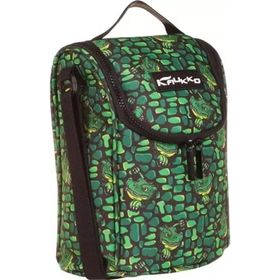 Kaukko L7165 Square Crocodile Kids Beslenme Çantası
