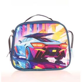 Kaukko L7183 Layer Car Kids Beslenme Çantası
