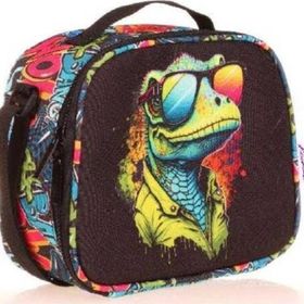 Kaukko L7188 Sweet Chameleon Kids Beslenme Çantası