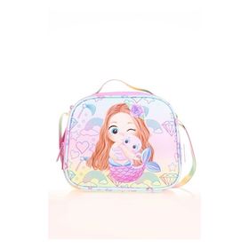 Kaukko L7202 Kids Sweet Mermaid Beslenme Çantası