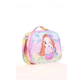Kaukko L7202 Kids Sweet Mermaid Beslenme Çantası