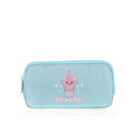 Kaukko L8099 Kids Love Kapitone Cactus 3 Gözlü Kalem Çantası