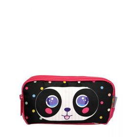 Kaukko L8120 Panda Kids & Love Üç Bölmeli Kalemlik