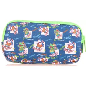Kaukko L8177 Cube Xtreme Mavi Kids 3 Bölmeli Kalem Çantası