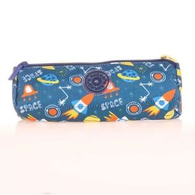 Kaukko L8182 Evolution Space Kids 3 Bölmeli Kalem Çantası