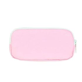 Kaukko L8196 Layer Animals Pembe Kids 3 Bölmeli Kalem Çantası