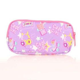 Kaukko L8199 Sweet Skate Lila Kids 3 Bölmeli Kalem Çantası