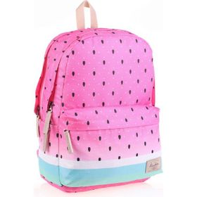 Kaukko Layer Pembe Yeşil Karpuz Okul Sırt Çantası