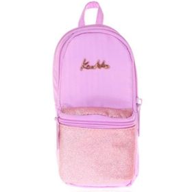 Kaukko Magical Junior Bag Simli Simli Lila K2477 Kalem Çantası