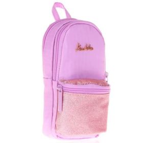 Kaukko Magical Junior Bag Simli Simli Lila K2477 Kalem Çantası