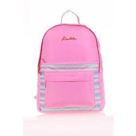 Kaukko Magical Simli Pembe Üç Gözlü Okul Çantası