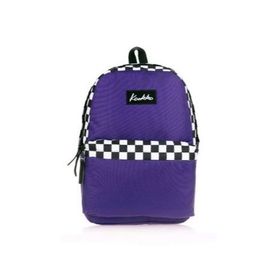 Kaukko Mor Check K1418 Basic Colors Sırt Çantası