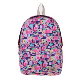 Kaukko Nature Flamingo Omg Baskılı İlk ve Ortaokul Sırt Çantası
