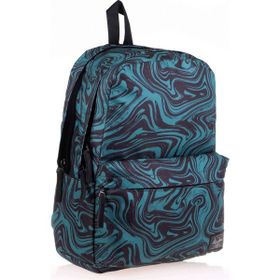 Kaukko Nature Mint Marbling Kız Çocuk Okul Sırt Çantası