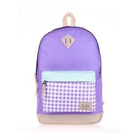 Kaukko Plaid Lila K1505 Wichlight Sırt Çantası