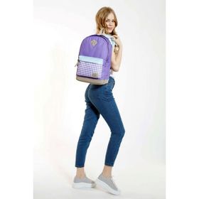 Kaukko Plaid Lila K1505 Wichlight Sırt Çantası