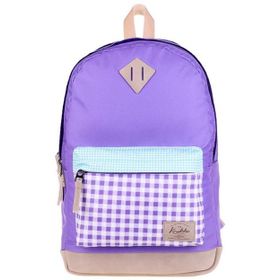 Kaukko Plaid Lila K1505 Wichlight Sırt Çantası