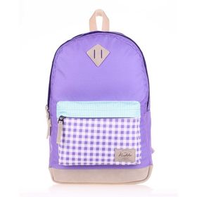 Kaukko Plaid Lila K1505 Wichlight Sırt Çantası