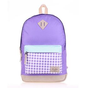 Kaukko Plaid Lila K1505 Wichlight Sırt Çantası