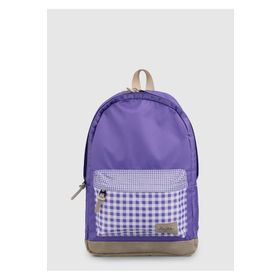 Kaukko Plaid Lila K1505 Wichlight Sırt Çantası