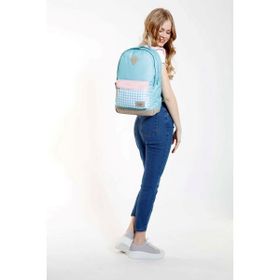 Kaukko Plaid Mint K1507 Wichlight Sırt Çantası