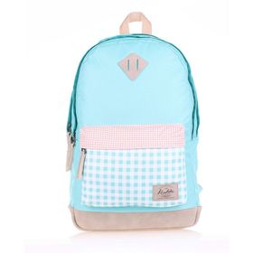 Kaukko Plaid Mint K1507 Wichlight Sırt Çantası