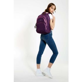 Kaukko Purple K1443 Crazy Sırt Çantası