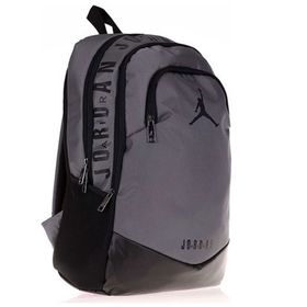 Kaukko Q3092 Jordan Air Oklahoma Gri Sırt Çantası