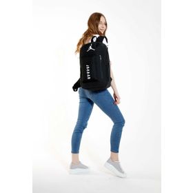 Kaukko Q3097 Jordan Air Oregon Siyah Sırt Çantası