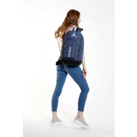 Kaukko Q3099 Jordan Air Oregon Lacivert Sırt Çantası