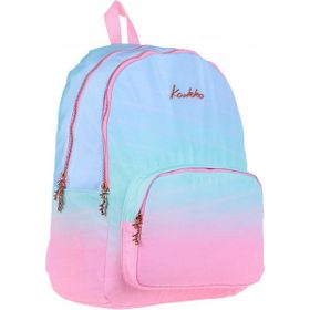 Kaukko Rainbow Neptün K1559 Sırt Çantası + Gıpta Cool-J 630 cc Mavi Pembe Matara Seti