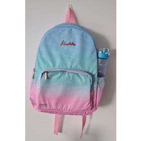 Kaukko Rainbow Neptün K1559 Sırt Çantası + Gıpta Cool-J 630 cc Mavi Pembe Matara Seti