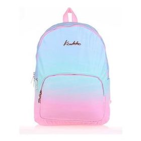 Kaukko Rainbow Neptün K1559 Sırt Çantası + Gıpta Cool-J 630 cc Mavi Pembe Matara Seti
