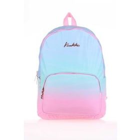 Kaukko Rainbow Neptün K1559 Sırt Çantası + Gıpta Cool-J 630 cc Mavi Pembe Matara Seti