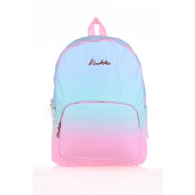 Kaukko Rainbow Neptün K1559 Sırt Çantası + Gıpta Cool-J 630 cc Mavi Pembe Matara Seti