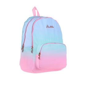 Kaukko Rainbow Neptün K1559 Sırt Çantası + Gıpta Cool-J 630 cc Mavi Pembe Matara Seti