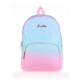Kaukko Rainbow Neptün K1559 Sırt Çantası + Gıpta Cool-J 630 cc Mavi Pembe Matara Seti