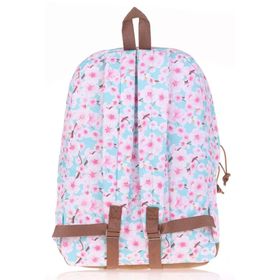 Kaukko Safari Sakura Çiçeği Okul ve Günlük Sırt Çantası