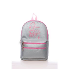 Kaukko Sparkle Gri Sırt Çantası