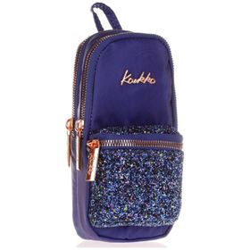 Kaukko Taşlı Lacivert K2469 Bright Junior Bag Kalem Çantası