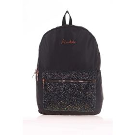 Kaukko Taşlı Siyah K2471 Bright Junior Bag Kalem Çantası