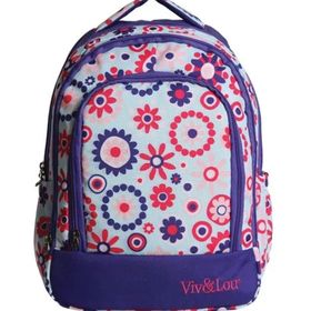 Kaukko V5005 Kids Love Lavender Sırt Çantası