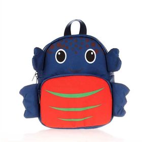 Kaukko V6022 Kids Love Navy Blue Bee Anaokul Sırt Çantası