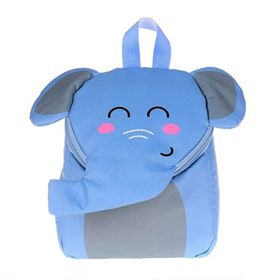 Kaukko V6023 Kids Love Blue Elephant Anaokul Sırt Çantası