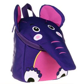 Kaukko V6024 Kids Love Purple Elephant Anaokul Sırt Çantası