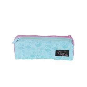 Kaukko Wichlight 3 Bölmeli Flamingo Kalem Çantası