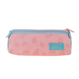 Kaukko Wichlight 3 Bölmeli Somon Flowers Kalem Çantası